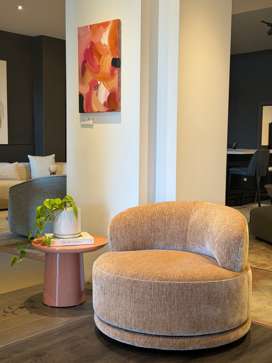 Orla Swivel Occasional Chair