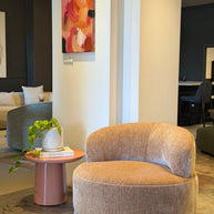 Orla Swivel Occasional Chair