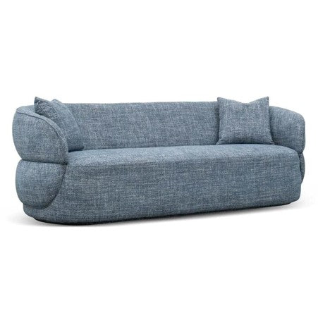 LC8568-CA 3 Seater Sofa - Moss Blue