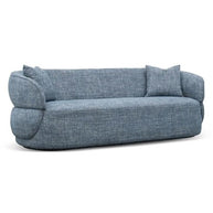 LC8568-CA 3 Seater Sofa - Moss Blue