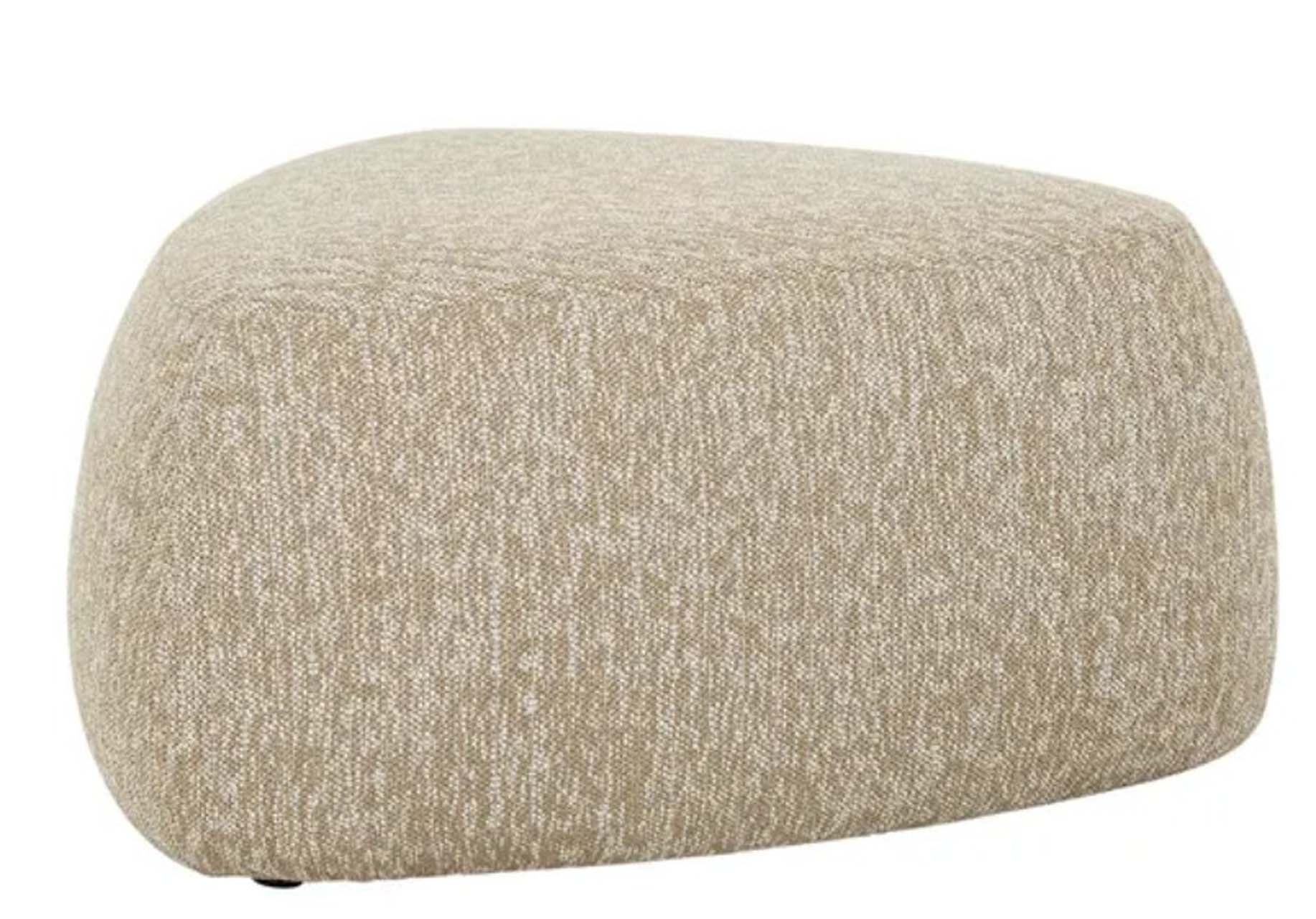 Pebble Ottoman