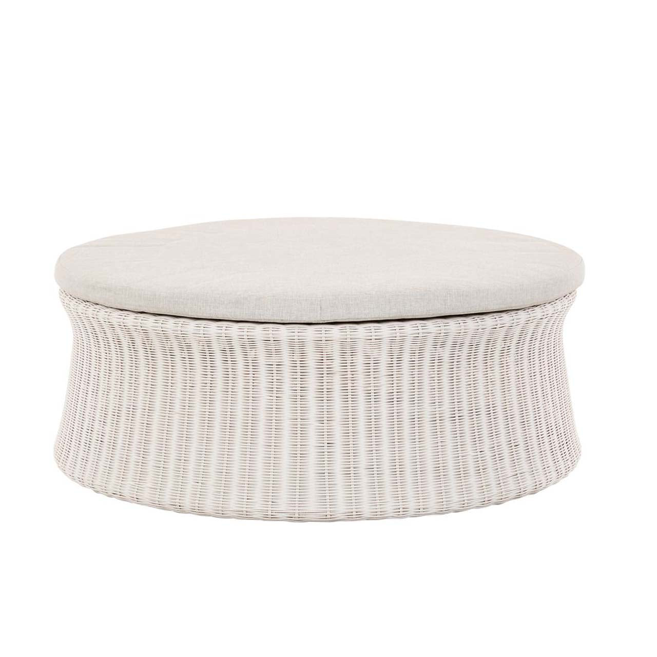 Tide Isle Ottoman