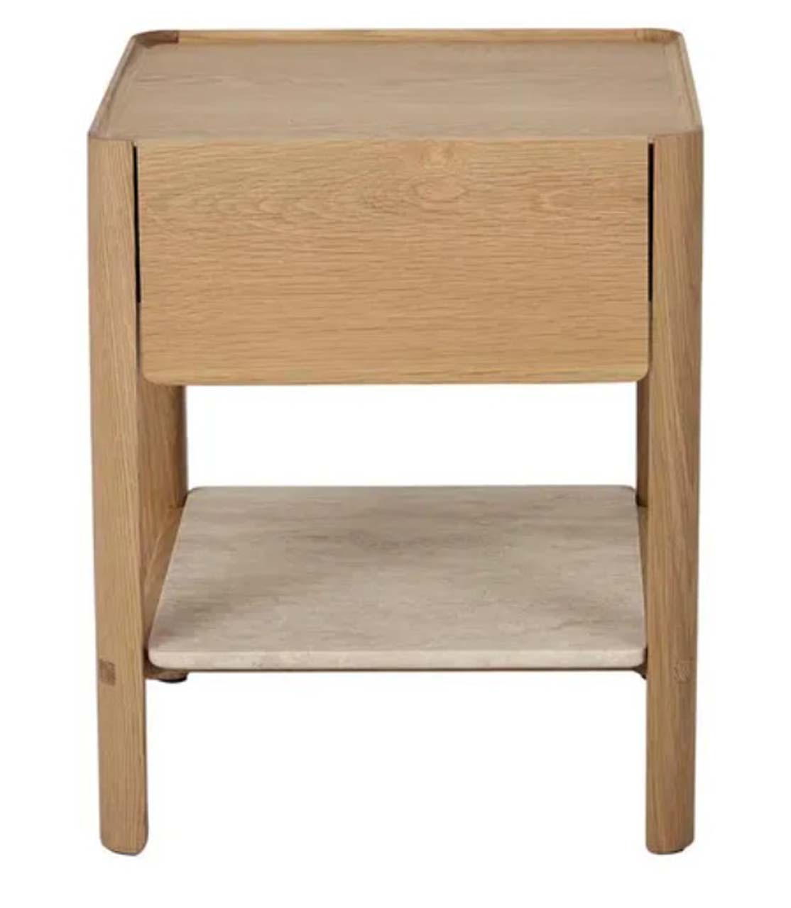 Tolv Tye Marble Large Bedside