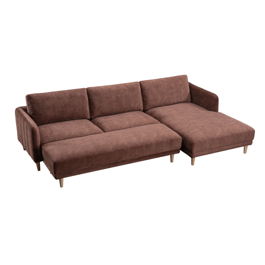 Brooklyn Right Chaise Sofa
