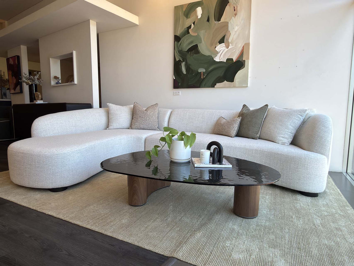 Calista Left Chaise Sofa