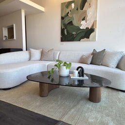 Calista Left Chaise Sofa