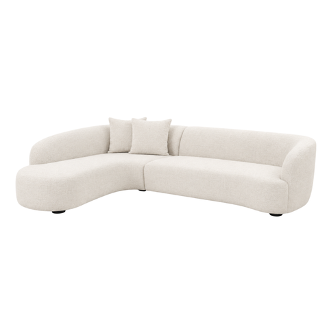 Calista Left Chaise Sofa