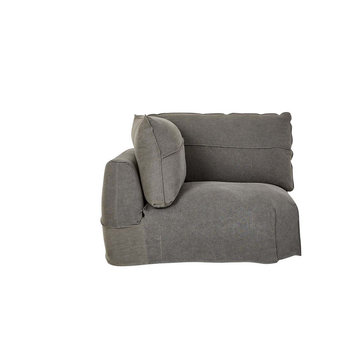 Cove Seamed Sofa Corner