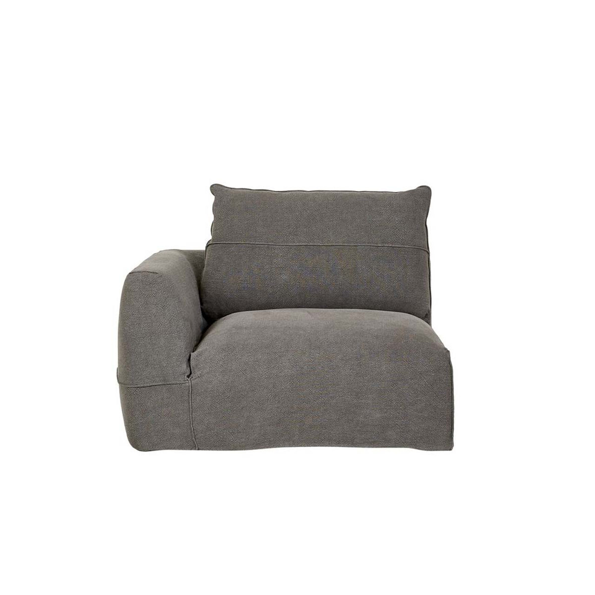 Cove Seamed Sofa Left