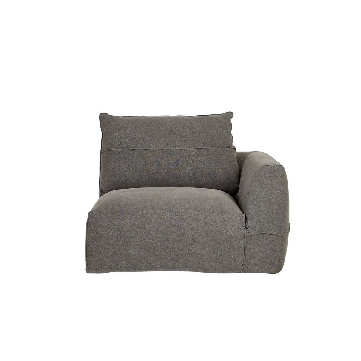 Cove Seamed Sofa Right