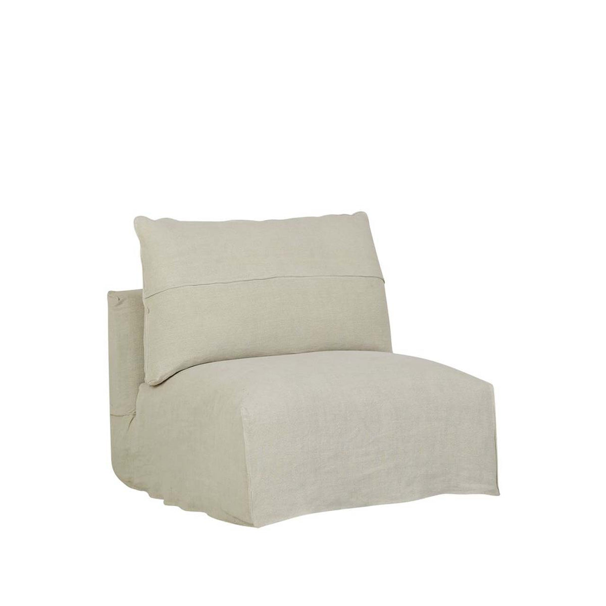 Cove Seamed Sofa Armless