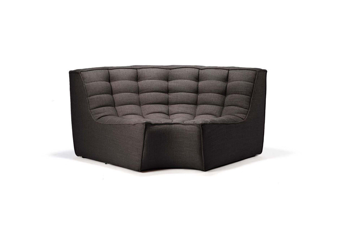 Ethnicraft Slouch Sofa Corner Round