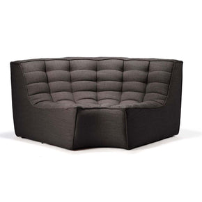 Ethnicraft Slouch Sofa Corner Round