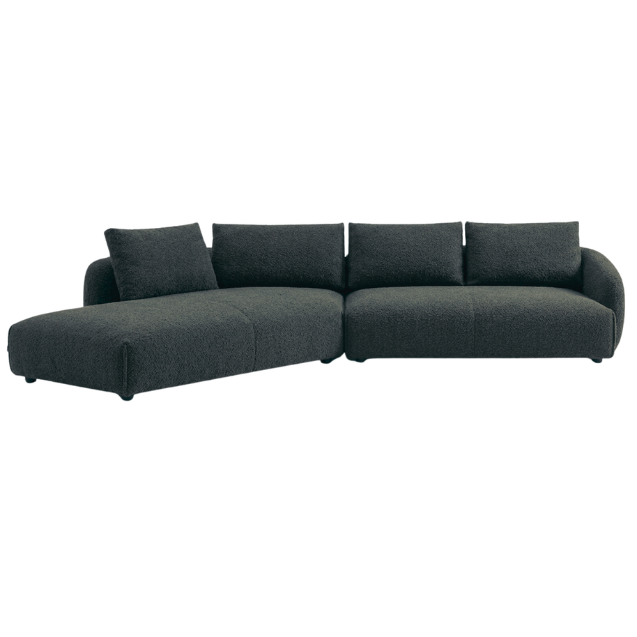 Marlow Left Chaise Sofa Set