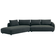 Marlow Left Chaise Sofa Set