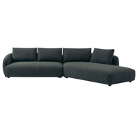 Marlow Right Chaise Sofa Set