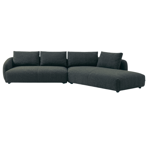 Marlow Right Chaise Sofa Set