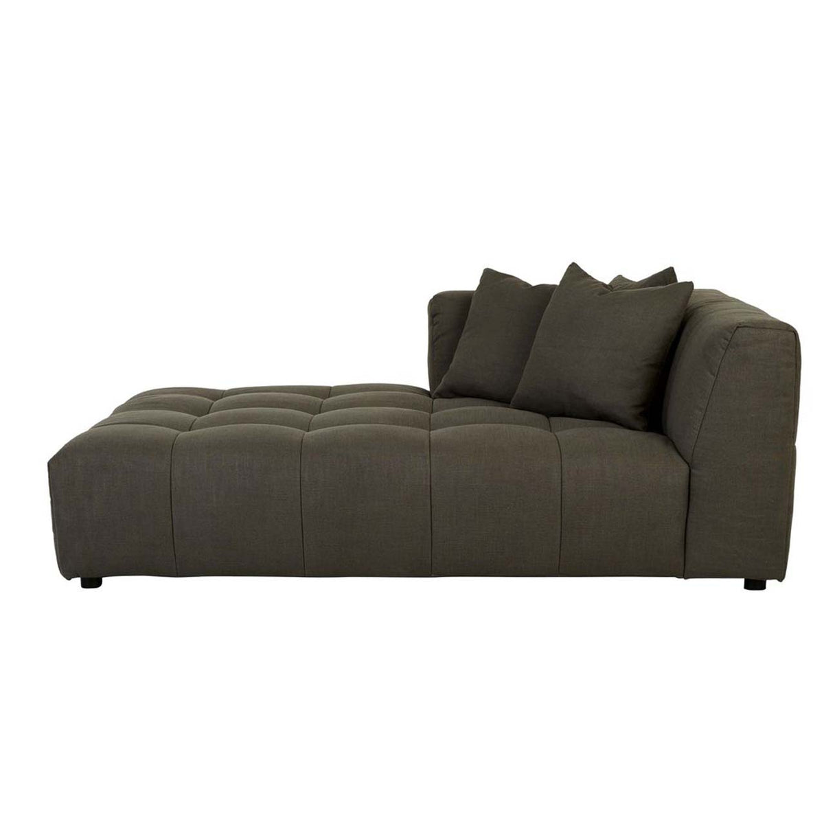 Sidney Slouch Sofa Left Chaise