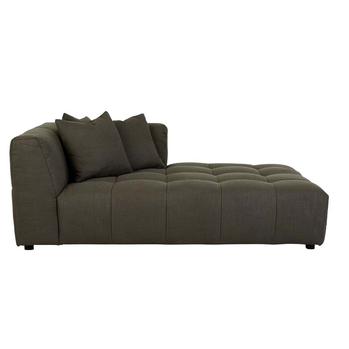 Sidney Slouch Sofa Left Chaise