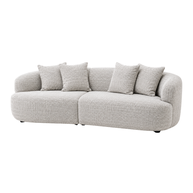 Solenne Curved 2 Piece Sofa