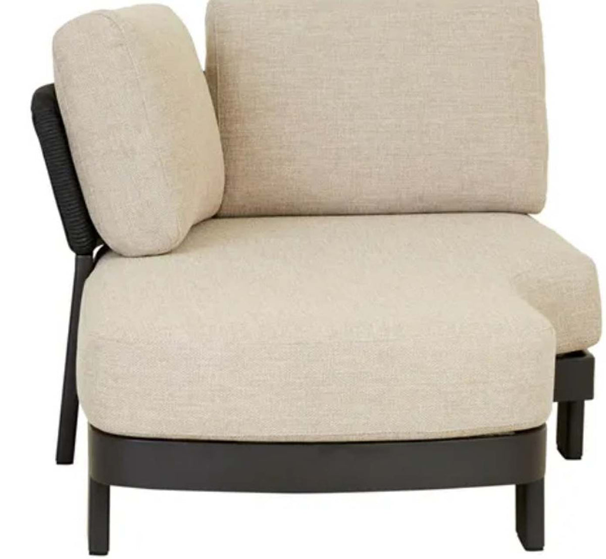 Valencia Rope Sofa Right Chaise