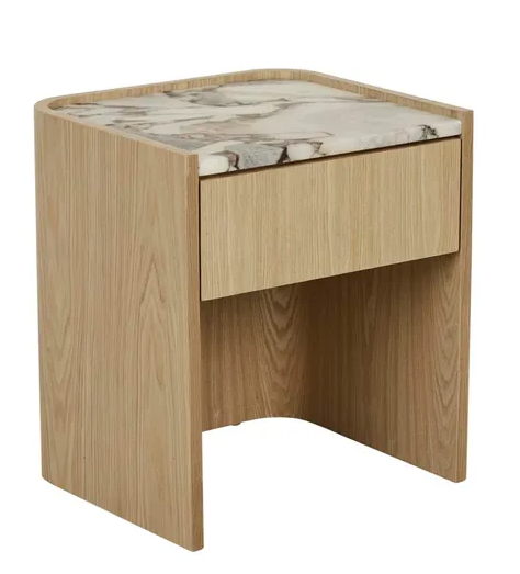 Elsie Narrow Bedside-Ocean/Ash