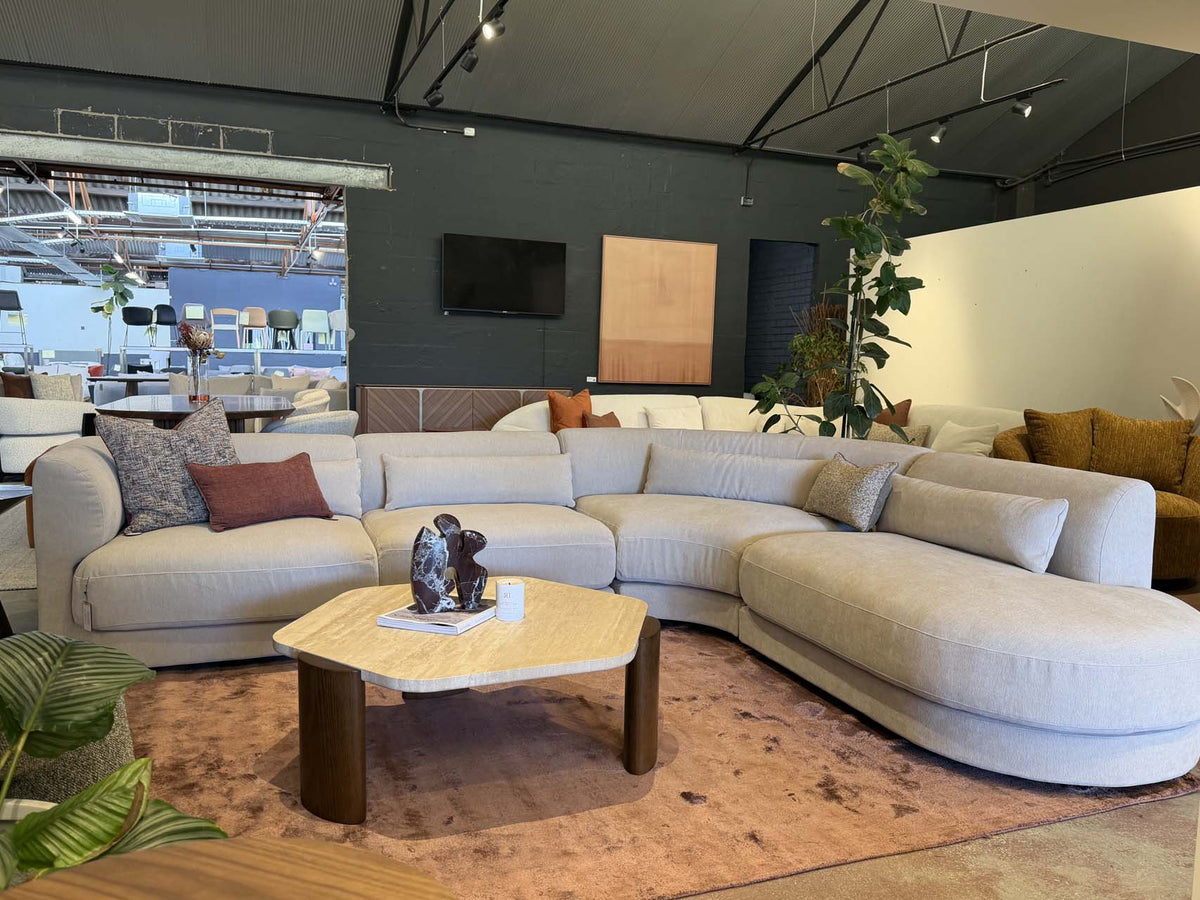Seraphina Right Chaise Modular Sofa