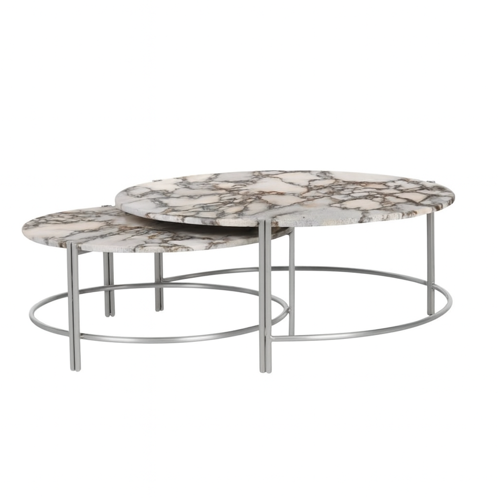 Sorella Nest of Coffee Tables