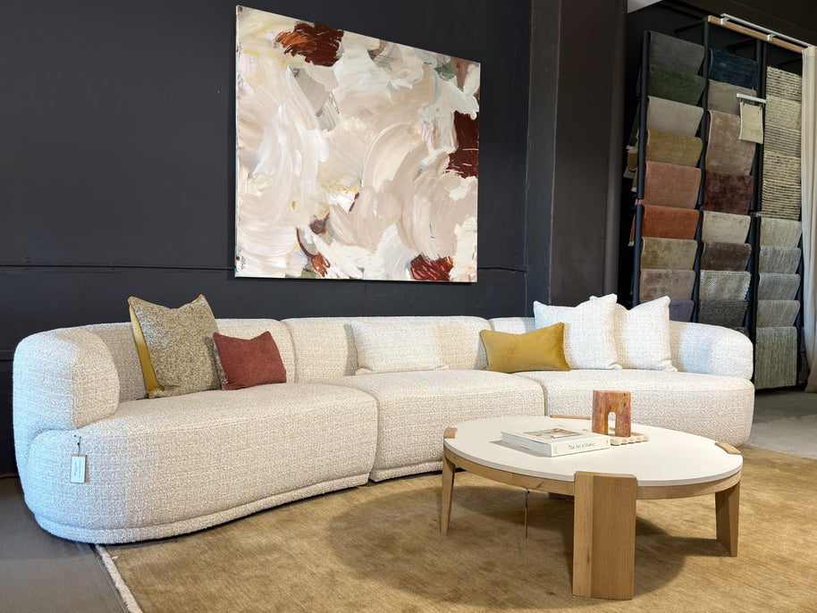 Solenne Curved Sofa