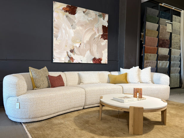 Solenne Curved Sofa