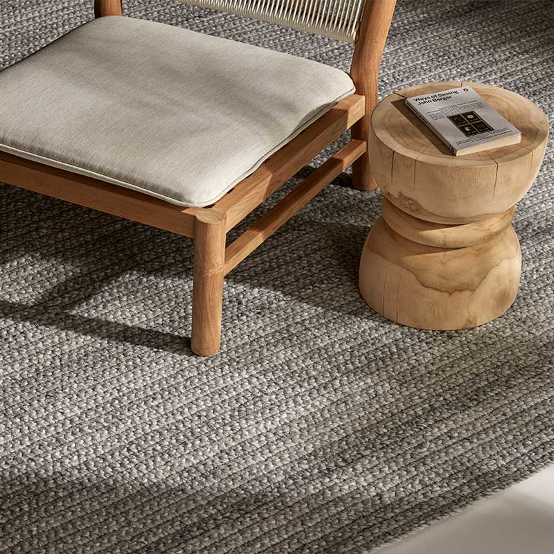Harbour Knot Rug 2x3m-Sil