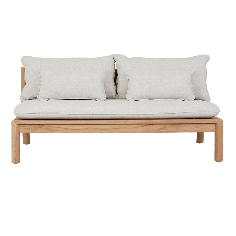 Lucy Laze 2 Seater-Oyster/Nat