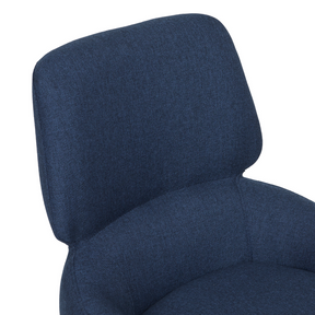 Nixon Arm Chair -Midnight Blue