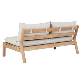 Lucy Laze 2 Seater-Oyster/Nat