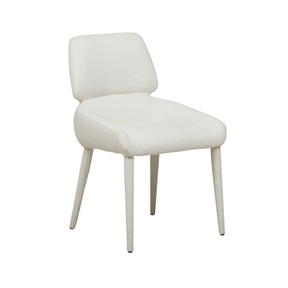 Nixon Arm Chair -Natural White