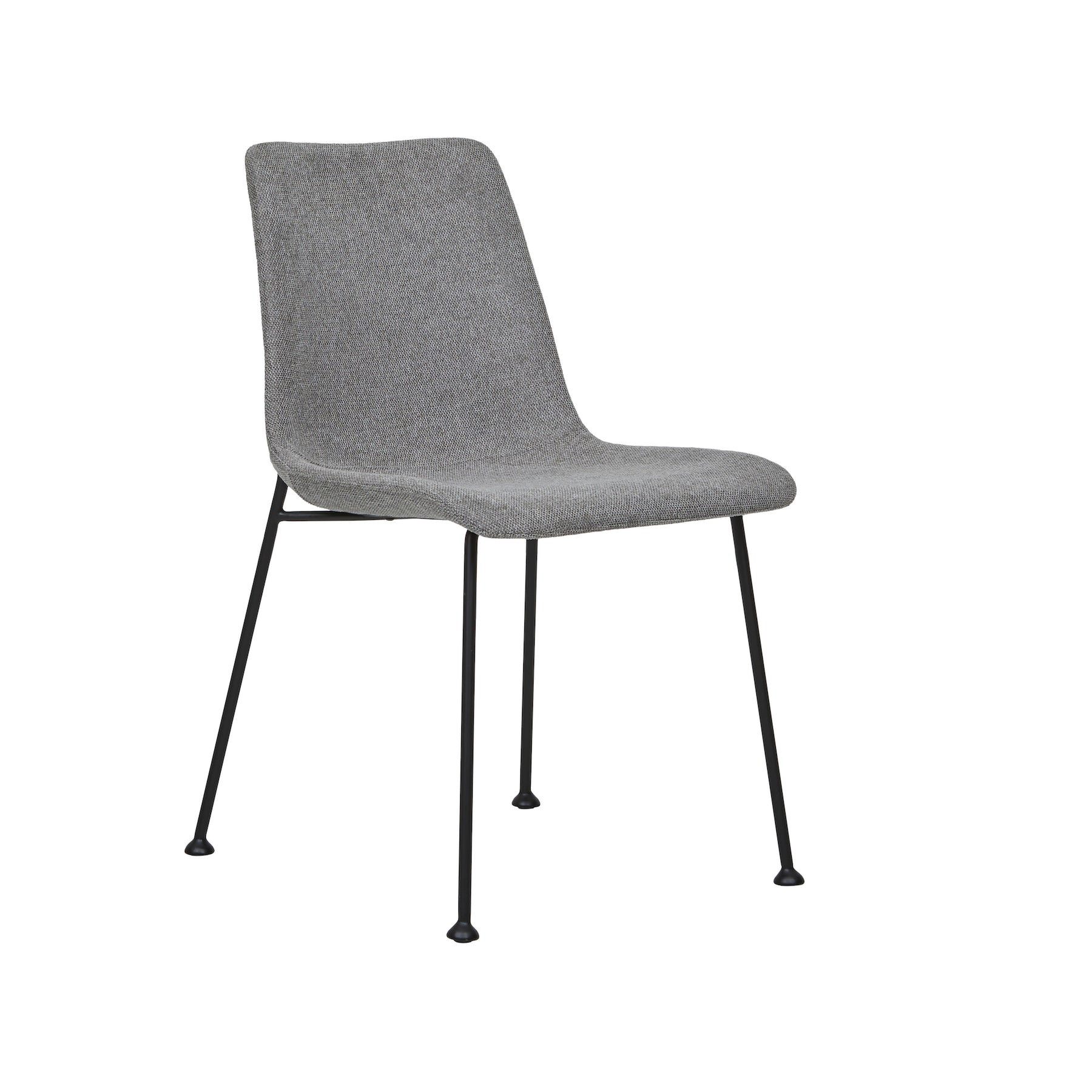 Cue Dining Chair- Lead/Blk