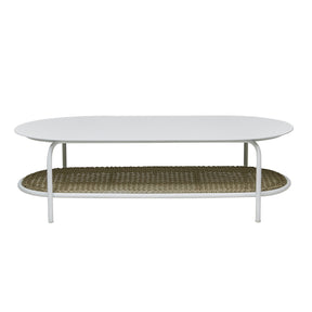 Aperto Rounded Coffee Table