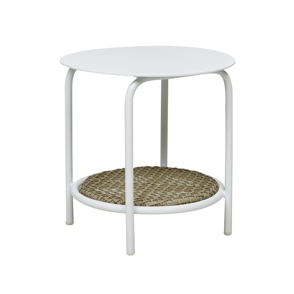 Aperto Rounded Side Table