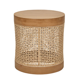 Willow Woven Side Table