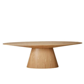 Classique Oval Dining Table Ash