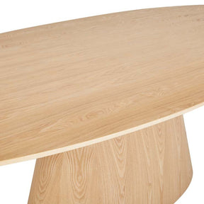 Classique Oval Dining Table Ash