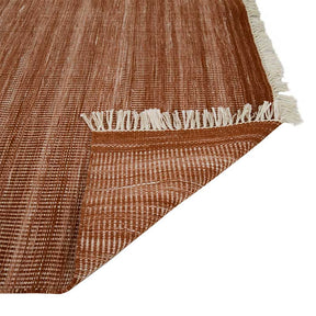 Harbour Coast 2x3m Rug-Rust