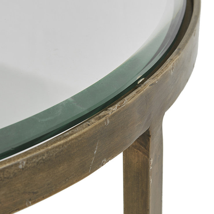 Amelie Curve Side Table