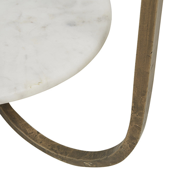 Amelie Curve Side Table