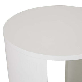 Oberon Crescent Side Table