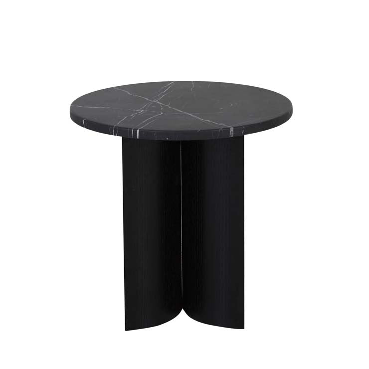 Oberon EclipMarb Side Table