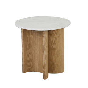 Oberon EclipMarb Side Table