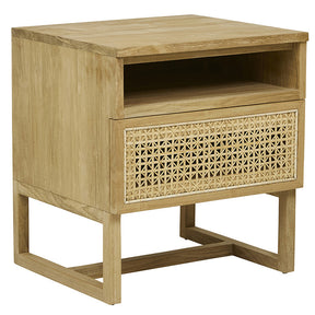 Willow Woven Bedside
