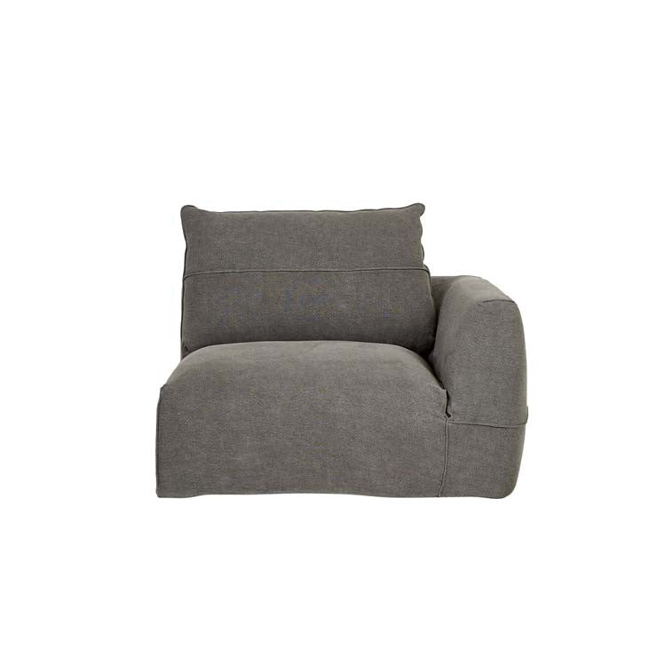 Cove Seamed 1 Seater Right Arm Sofa