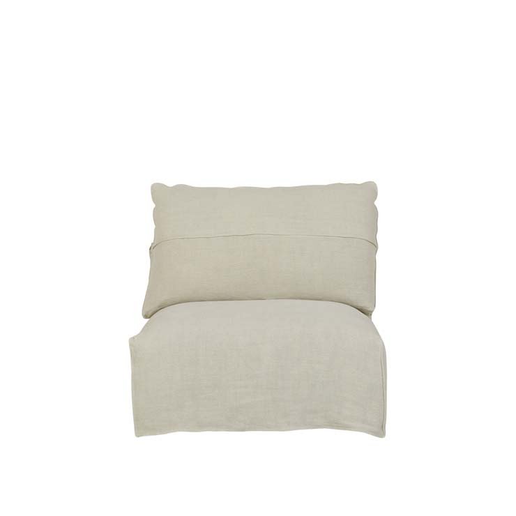Cove Seamed Armless 1S-Shell